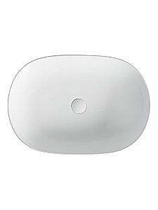 Тумба с раковиной Orange Otto 100 Ot-100TuMDF+B08-600W белая глянцевая для ванной в интернет-магазине Sanbest