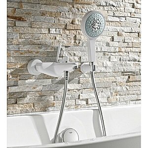 Душевой шланг Grohe Rotaflex 28409002 хром купить в интернет-магазине сантехники Sanbest