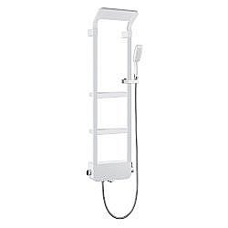 Душевая панель Black&White SEASONS Shine White W1210 белая купить в интернет-магазине сантехники Sanbest