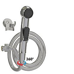 Гигиенический душ со смесителем Creavit Mega 4029 хром купить в интернет-магазине сантехники Sanbest