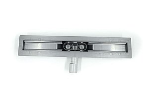 Душевой лоток Timo SMART PLUS DOUBLE GAP SMP-DGG 60 нержавеющая сталь купить в интернет-магазине Sanbest