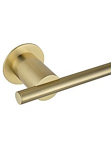 Полотенцесушитель электрический встраиваемый WONZON & WOGHAND DORTMUND, Брашированное золото (WW-A365-BG) купить в интернет-магазине сантехники Sanbest