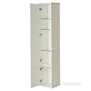 Шкаф - колонна Roca America Evolution W ZRU9302955 дуб светлый для ванной в интернет-магазине сантехники Sanbest