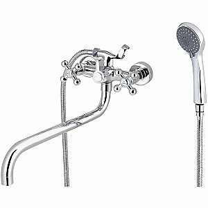 Смеситель для ванны Kaiser Carlson Lux 11155 купить в интернет-магазине сантехники Sanbest