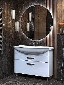 Зеркало VIGO Otti Classic z.OTT.100 в ванную от интернет-магазине сантехники Sanbest