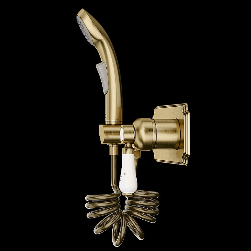 Гигиенический душ Elghansa Terrakotta 15C0686-Bronze (Set-41) бронза купить в интернет-магазине сантехники Sanbest