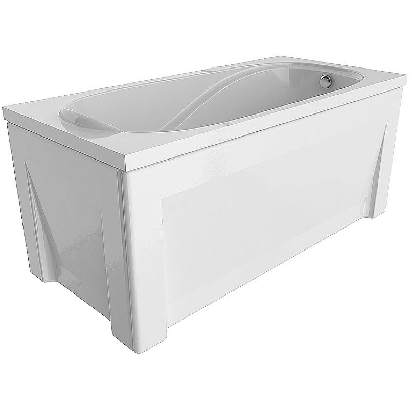 Акриловая ванна Timo KILO1570 150x70 белая купить в интернет-магазине Sanbest