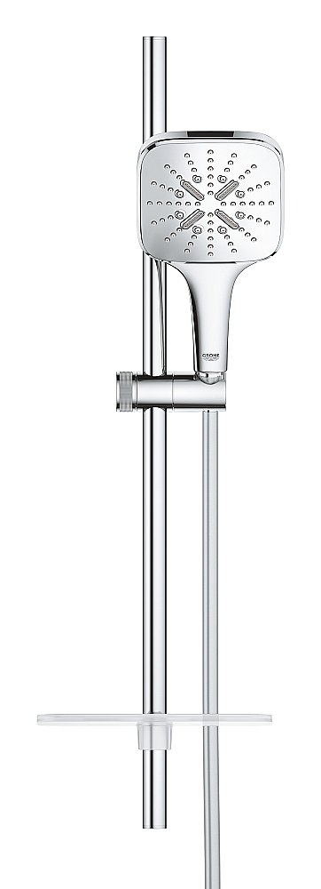 Душевой гарнитур GROHE Rainshower SmartActive Cube 26583000 хром купить в интернет-магазине сантехники Sanbest