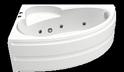 Ванна акриловая BAS Сагра ВГ00202 160x100 левосторонняя купить в интернет-магазине сантехники Sanbest