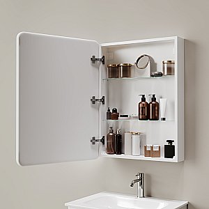 Зеркальный шкаф Sancos Diva DIV600 купить в интернет-магазине сантехники Sanbest