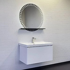 Зеркало Comforty Арзамас 80 00-00014152 в ванную от интернет-магазине сантехники Sanbest