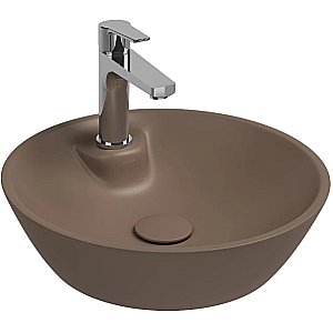 Раковина ISVEA SistemaY Soft 45 10SY65045SV-2H коричневый матовый купить в интернет-магазине Sanbest