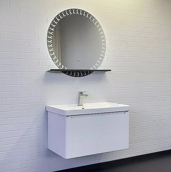 Зеркало Comforty Арзамас 80 00-00014152 в ванную от интернет-магазине сантехники Sanbest