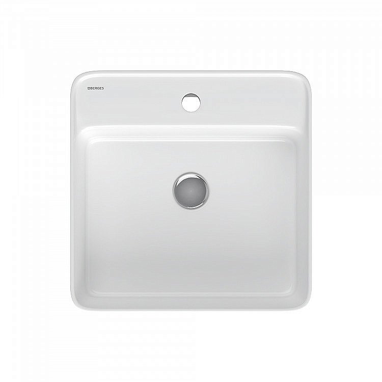 Раковина Berges Ego SL 45 182014 белая купить в интернет-магазине Sanbest