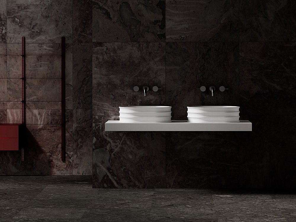 Раковина Abber Stein AS2650 белая матовая купить в интернет-магазине Sanbest