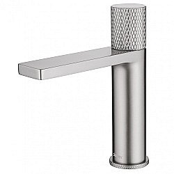 Смеситель для раковины ABBER Rund AF8710SP сатин купить в интернет-магазине сантехники Sanbest