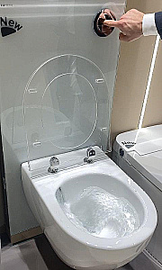 Унитаз подвесной beWash Bogen 88393201 белый глянцевый, безободковый, с крышкой микролифт, слив торнадо купить в интернет-магазине Sanbest