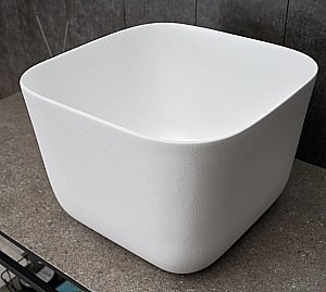 Раковина накладная Gid Creativo 36 N9301wg 51234 белая купить в интернет-магазине Sanbest