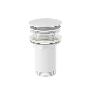 Донный клапан Ravak X01799 белый матовый купить в интернет-магазине сантехники Sanbest