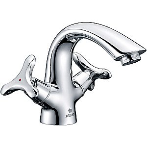 Смеситель для раковины Kaiser Trio 57011 купить в интернет-магазине сантехники Sanbest
