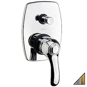 Смеситель для душа Webert Aurora AU860101017 купить в интернет-магазине сантехники Sanbest