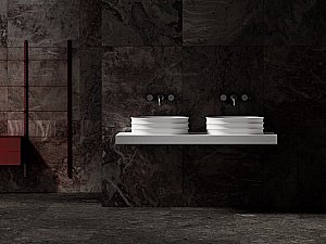 Раковина Abber Stein AS2650 белая матовая купить в интернет-магазине Sanbest