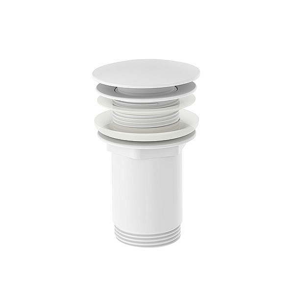 Донный клапан Ravak X01799 белый матовый купить в интернет-магазине сантехники Sanbest