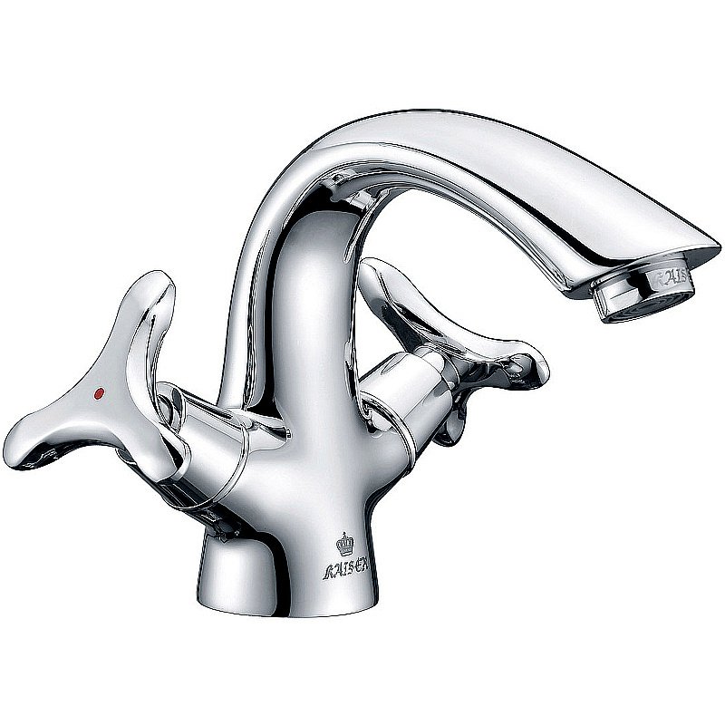 Смеситель для раковины Kaiser Trio 57011 купить в интернет-магазине сантехники Sanbest