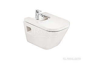 Биде подвесное Roca The Gap 357475000 купить в интернет-магазине Sanbest