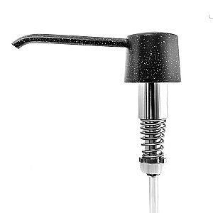 Дозатор для жидкого мыла Paulmark Sauber D001-308 Черный купить в интернет-магазине сантехники Sanbest