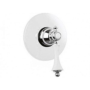 Смеситель для душа Cezares MARGOT-DIM-BLC белый/хром купить в интернет-магазине сантехники Sanbest