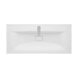 Раковина Акватон Айрис 100 1A73273KAG010 белая купить в интернет-магазине Sanbest