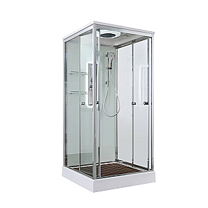 Душевая кабина AvaCan V Серия V2080LED 80х80 с гидромассажем, с подсветкой купить в интернет-магазине Sanbest