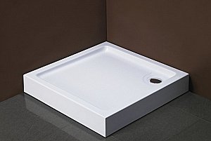 Душевой поддон Black&White Stellar Wind SQ-09H 900x900 купить в интернет-магазине Sanbest