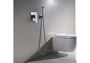 Гигиенический душ Aquatek Либра AQ1619CR хром купить в интернет-магазине сантехники Sanbest