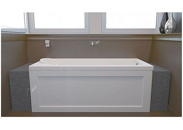 Акриловая ванна Aquanet West NEW 150x70 240462 с к/с купить в интернет-магазине Sanbest