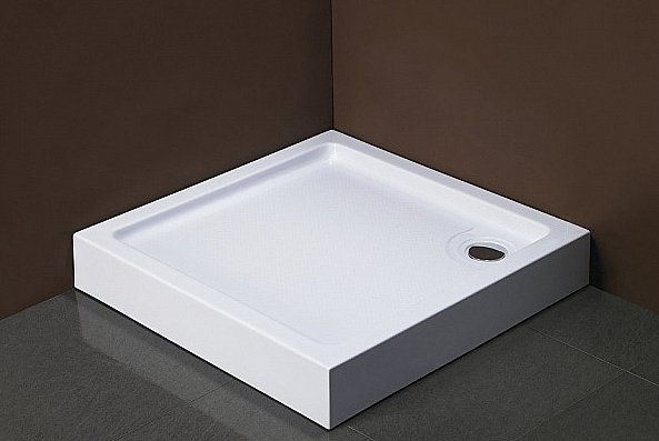 Душевой поддон Black&White Stellar Wind SQ-09H 900x900 купить в интернет-магазине Sanbest