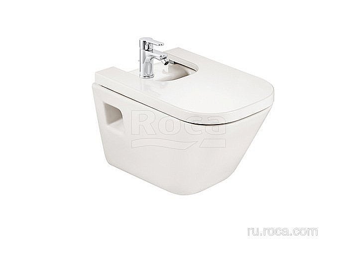 Биде подвесное Roca The Gap 357475000 купить в интернет-магазине Sanbest