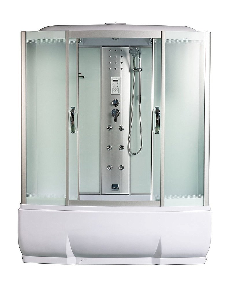 Душевой бокс RIVER DUNAY 150/80/50 МТ стекло матовое купить в интернет-магазине Sanbest