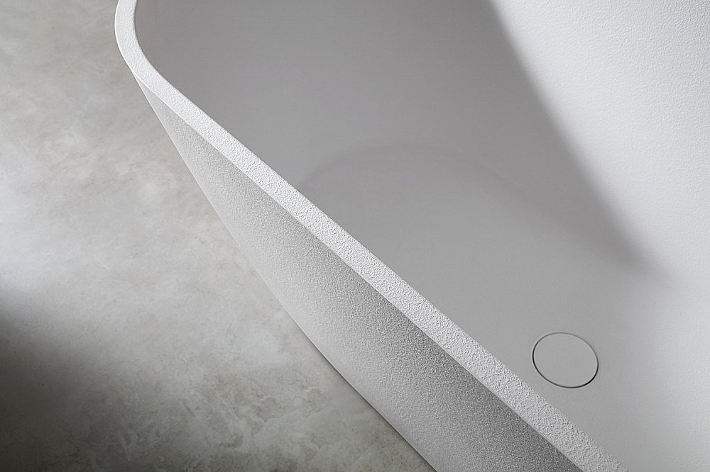 Ванна отдельностоящая Abber Frankfurt AM9941 170x75 белая купить в интернет-магазине Sanbest