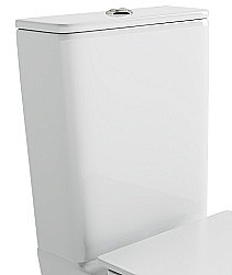 Бачок для унитаза Ceramica Nova Cubic CN1803T-T белый купить в интернет-магазине сантехники Sanbest