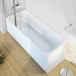 Ванна акриловая Ravak Chrome CE21000000 180x80 белый купить в интернет-магазине Sanbest
