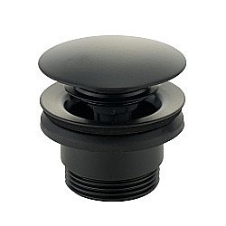 Донный клапан Migliore RICAMBI 30848 черный матовый купить в интернет-магазине сантехники Sanbest