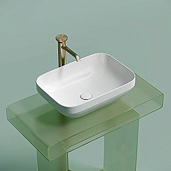 Раковина Ceramica Nova Element 50 CN6055MW белая матовая купить в интернет-магазине Sanbest