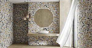 Раковина накладная Salini Gloria 05 1102205M 64 из искусственного камня S-Stone, белая матовая купить в интернет-магазине Sanbest