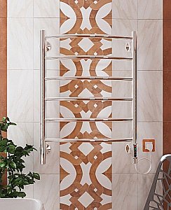 Полотенцесушитель электрический Terminus Классик П6 450x650 левый/правый купить в интернет-магазине сантехники Sanbest