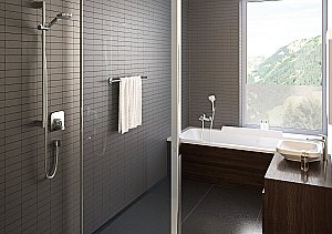 Шланговое подсоединение Hansgrohe FixFit 27454140 купить в интернет-магазине сантехники Sanbest