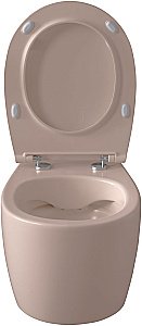 Унитаз Allen Brau Fantasy 4.11004.SM безободковый, розовый купить в интернет-магазине Sanbest