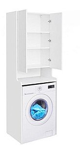 Шкаф-пенал для стиральной машинки Акватон Лондри 65 для ванной в интернет-магазине сантехники Sanbest