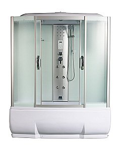 Душевой бокс RIVER DUNAY 150/80/50 МТ стекло матовое купить в интернет-магазине Sanbest